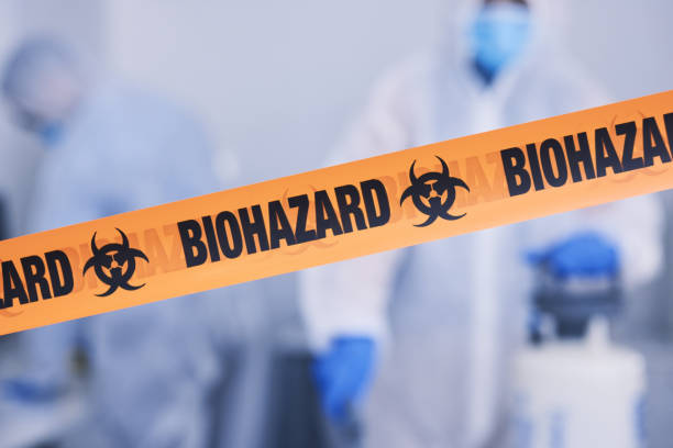 Professional Crime Scene Cleanup technician working in Wilton, NH